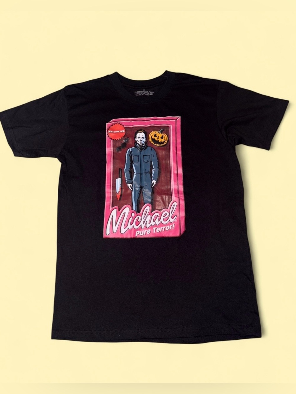 Michael Myers NWT Horror Tee Halloween Graphic Tee - Size M